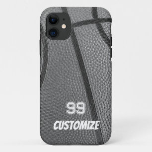 Custom Name And Number  Basketball iPhone 11 Case