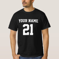 Custom Name and Number Soccer Football Sports