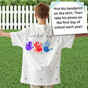Custom Name and Photo Class of 2038 keepsake  T-Shirt