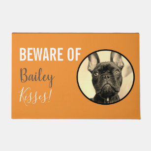 Dog Photo Doormats Welcome Mats Zazzle Co Uk