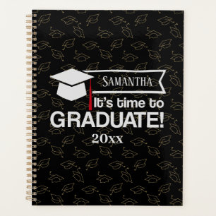 Custom Name and Year Graduation Gift Planner