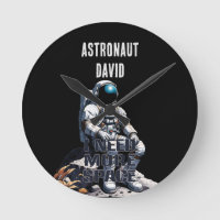 Custom Name Astronaut  - 'I Need More Space' Funy