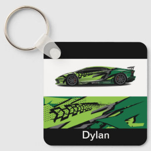 Custom Name Auto Keychain