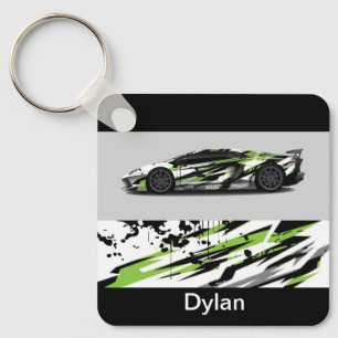 Custom Name Auto Keychain