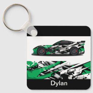 Custom Name Auto Keychain