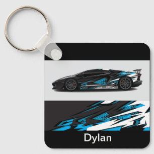 Custom Name Auto Keychain