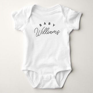 Custom Name Baby Bodysuit, Baby Gift Baby Bodysuit