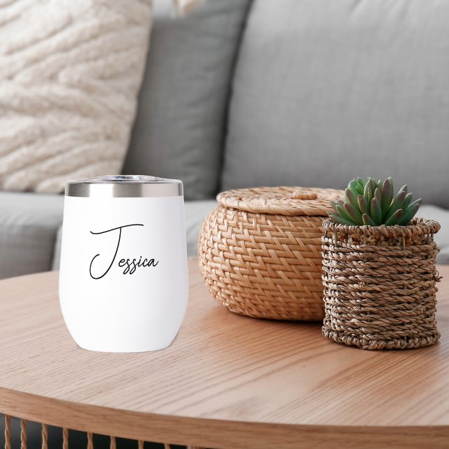 Custom Name Bachelorette Bridal Party (Bridesmaid Gift personalized with name. Elegant and keepsake memory for your wedding celebration. )
