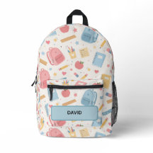 Custom Name Back to School 2027 Kids
