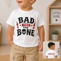 Custom Name Bad Two the Bone Rock and Roll