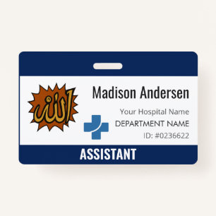 Custom Name Badges Badge ID Card Reel Holder ID Badge