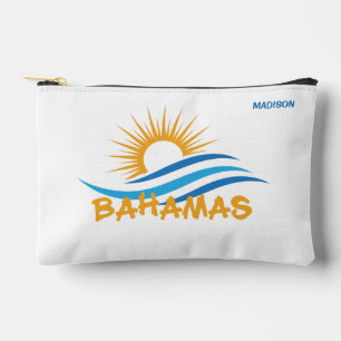 Custom Name Bahamas Accessory Pouch