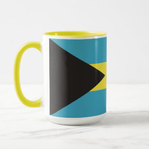 Custom Name Bahamas Flag Mug