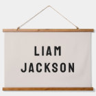 Custom Name Banner Personalised Nursery Wall Art