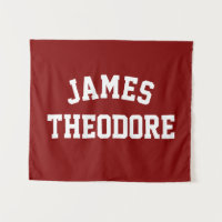 Custom Name Banner Personalised Nursery Wall Art