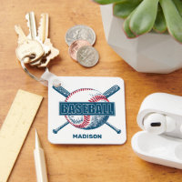 Custom Name Baseball