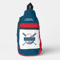 Custom Name Baseball