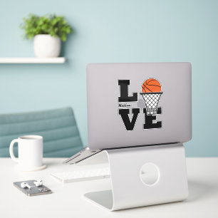 Custom Name Basketball Love