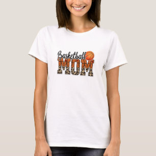 Custom Name Basketball Mom   Mother's Day T-Shirt