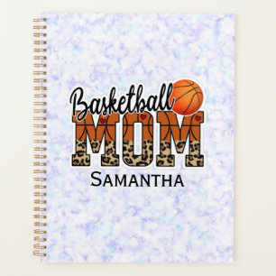 Custom Name Basketball Mum Mother's Day Planner