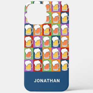 Custom name BEER Pop-Art phone cases