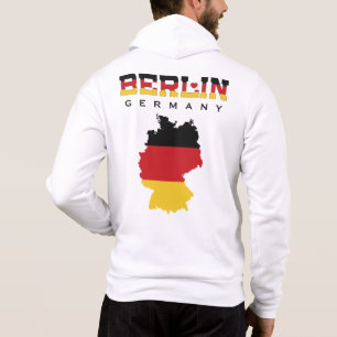 Custom Name Berlin Germany Hoodie