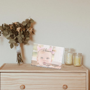 Custom Name Biblical Meaning Child Photo Block