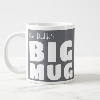Custom Name Big Mug Gray C19 Funny Novelty  
