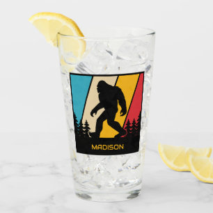Custom Name Bigfoot Glass