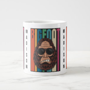Custom Name Bigfoot Large Coffee Mug