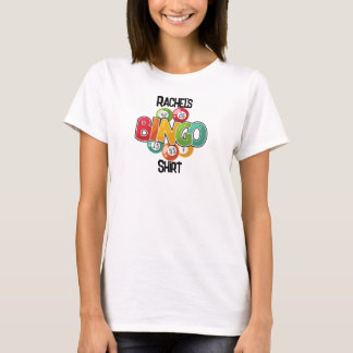 Custom Name Bingo Shirt