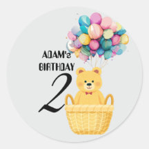custom name birthday