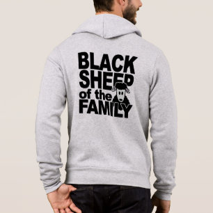 Custom name "Black Sheep" Hoodie