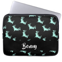 Custom name blue bats