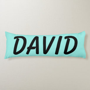 CUSTOM NAME BODY PILLOW