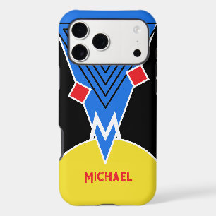 Custom Name Bold 80s Aesthetic Memphis Art