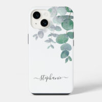 Custom Name Botanical Eucalyptus