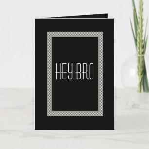 CUSTOM NAME Brother Best Man Wedding Invitation