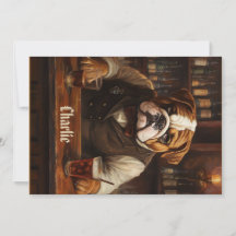 Custom Name Bulldog Bartender 