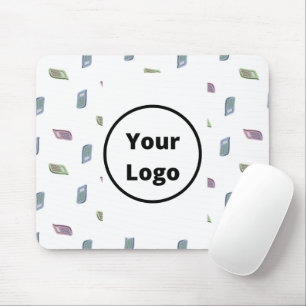 Custom name calculator pattern mouse mat