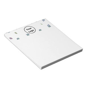 Custom name calculator pattern notepad