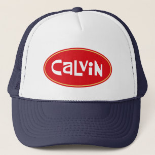Custom name CALVIN Trucker Hat