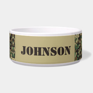 Custom name camouflage pattern