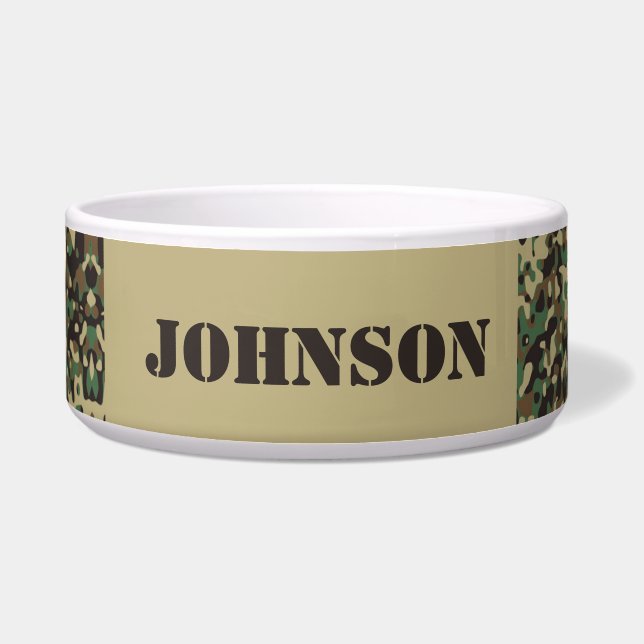 Custom name camouflage pattern (Front)