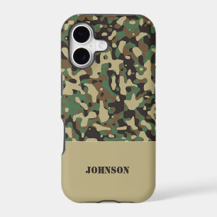 Custom name camouflage pattern