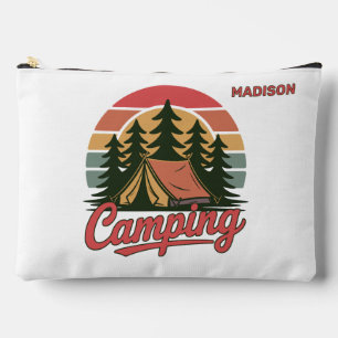 Custom Name Camping Accessory Pouch