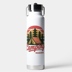 Custom Name Camping Water Bottle