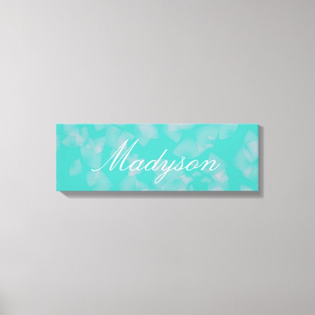 Custom Name Canvas (Front)