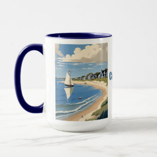 Custom Name Cape Cod Massachusetts Mug