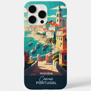 Custom Name Cascais Portugal iPhone 16 Pro Max Case